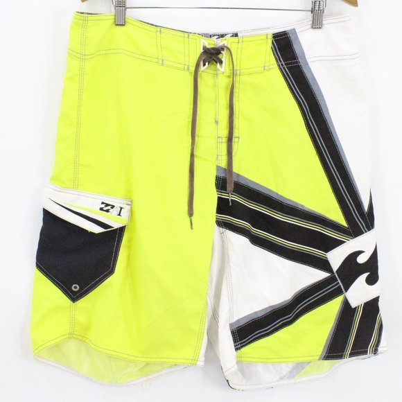 Billabong Shorts Billabong Andy Irons Board Shorts Mens Yellow